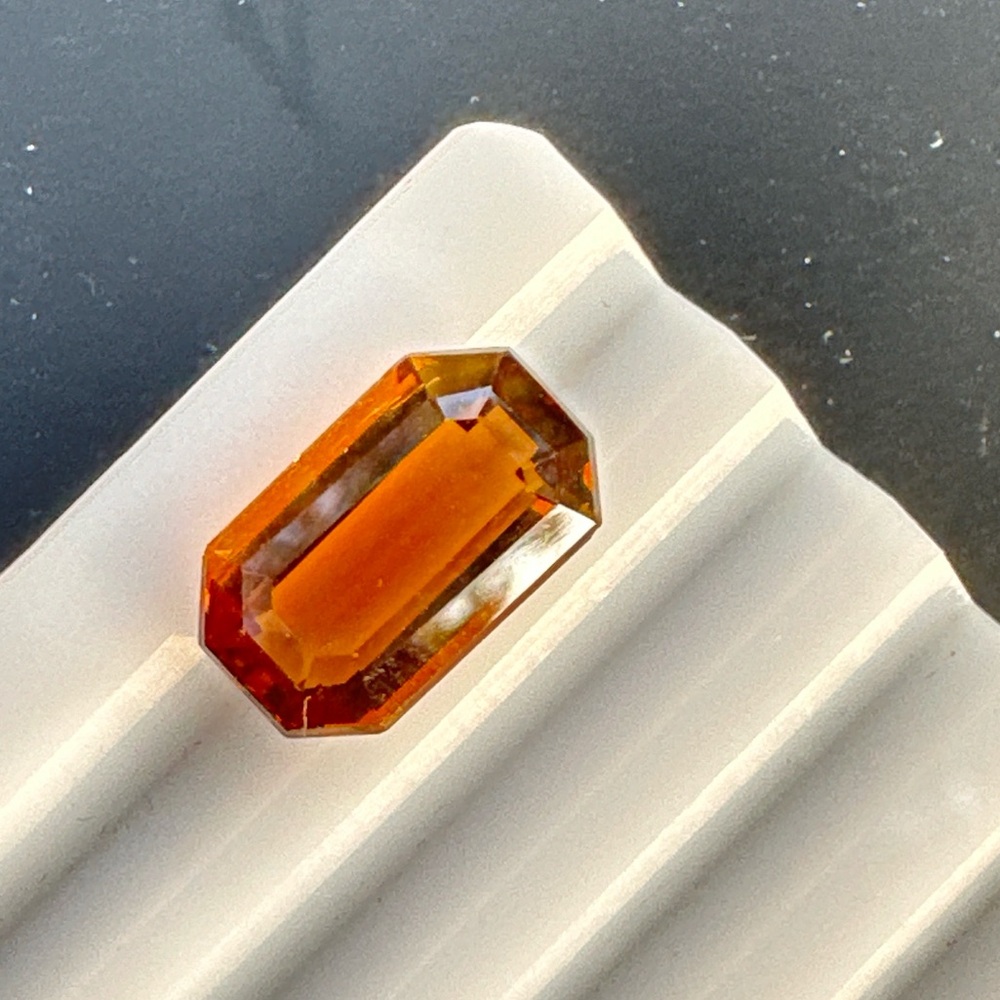 Natural Brown Citrine 5.75 CT's
